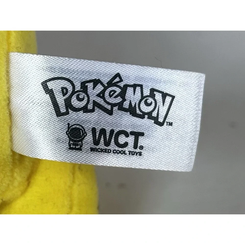 Pokemon‎ Ditto Pikachu Plush Doll 9